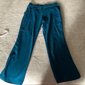 Greys Anatomy by Barco Carribean blue Scrubs pants